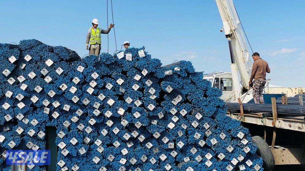 بيع وشراء ونقل حديد التسليح بأسعار تنافسية 🇰🇼🇰🇼🇰🇼🇰🇼6