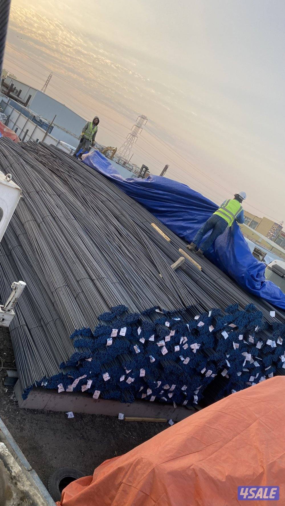 بيع وشراء ونقل حديد التسليح بأسعار تنافسية 🇰🇼🇰🇼🇰🇼🇰🇼13