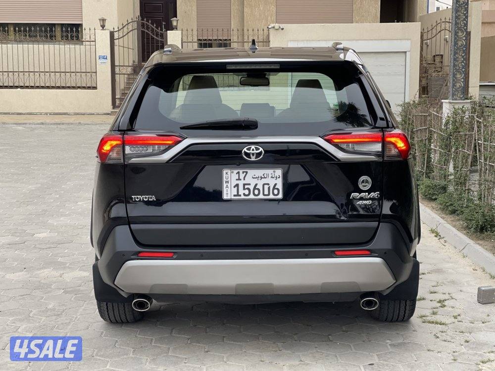 راف4 اعلى درجه ماشي 78 موديل 20194