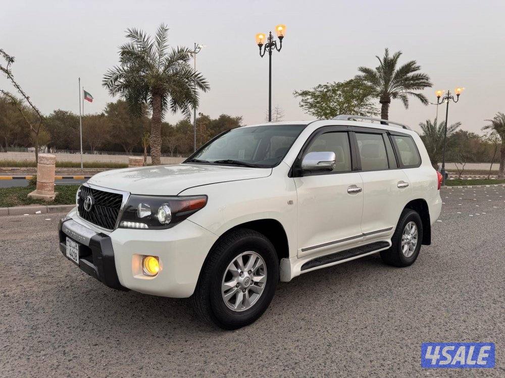 لاند كروز GXR موديل 2009 بحاله ممتازه شرط الفحص1