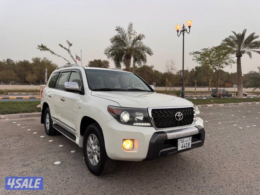 لاند كروز GXR موديل 2009 بحاله ممتازه شرط الفحص3