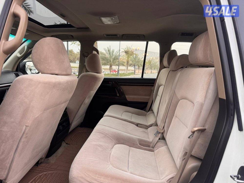 لاند كروز GXR موديل 2009 بحاله ممتازه شرط الفحص10