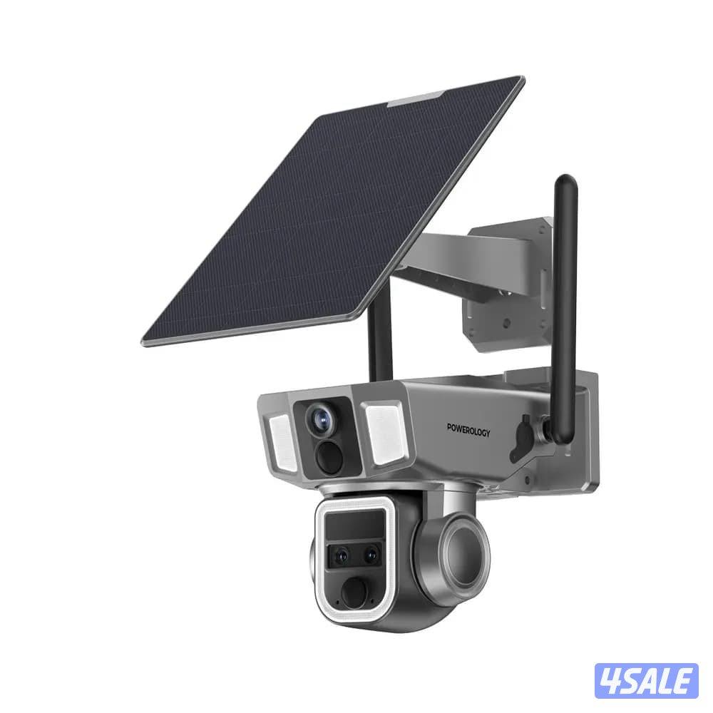 كامره مراقبه بدون كهربا وبدون وايفاي 4k0