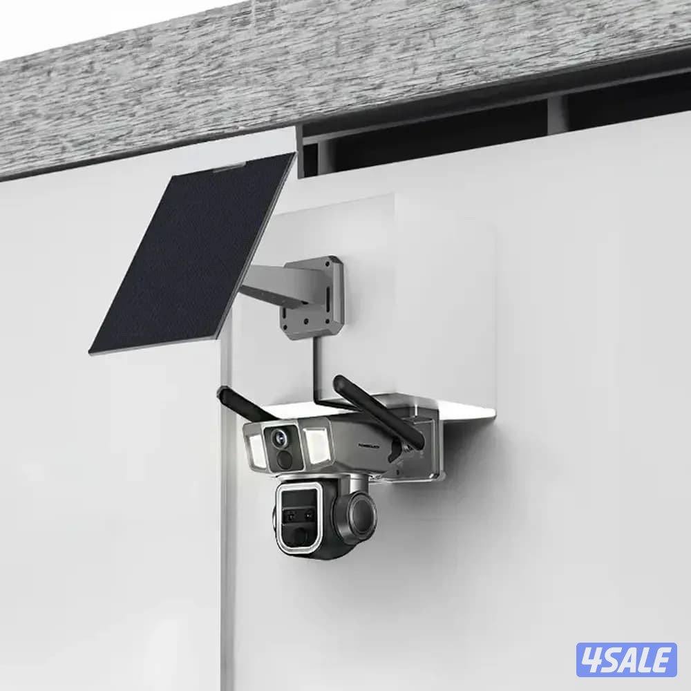 كامره مراقبه بدون كهربا وبدون وايفاي 4k1