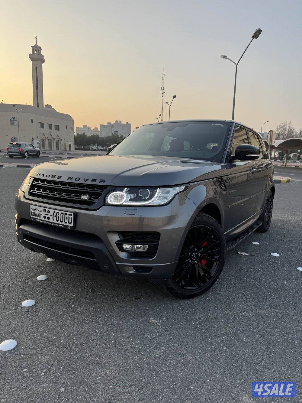 Range Rover Sport رينج روفر سبورت (سوبرجارج)0