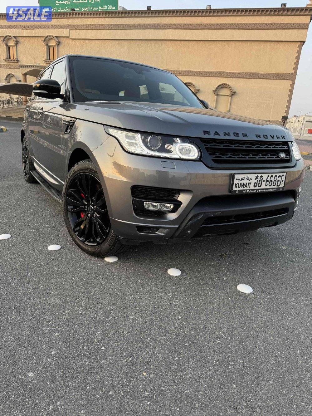 Range Rover Sport رينج روفر سبورت (سوبرجارج)1