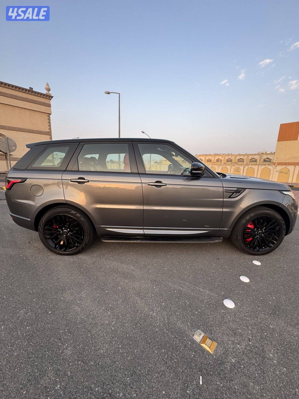 Range Rover Sport رينج روفر سبورت (سوبرجارج)2