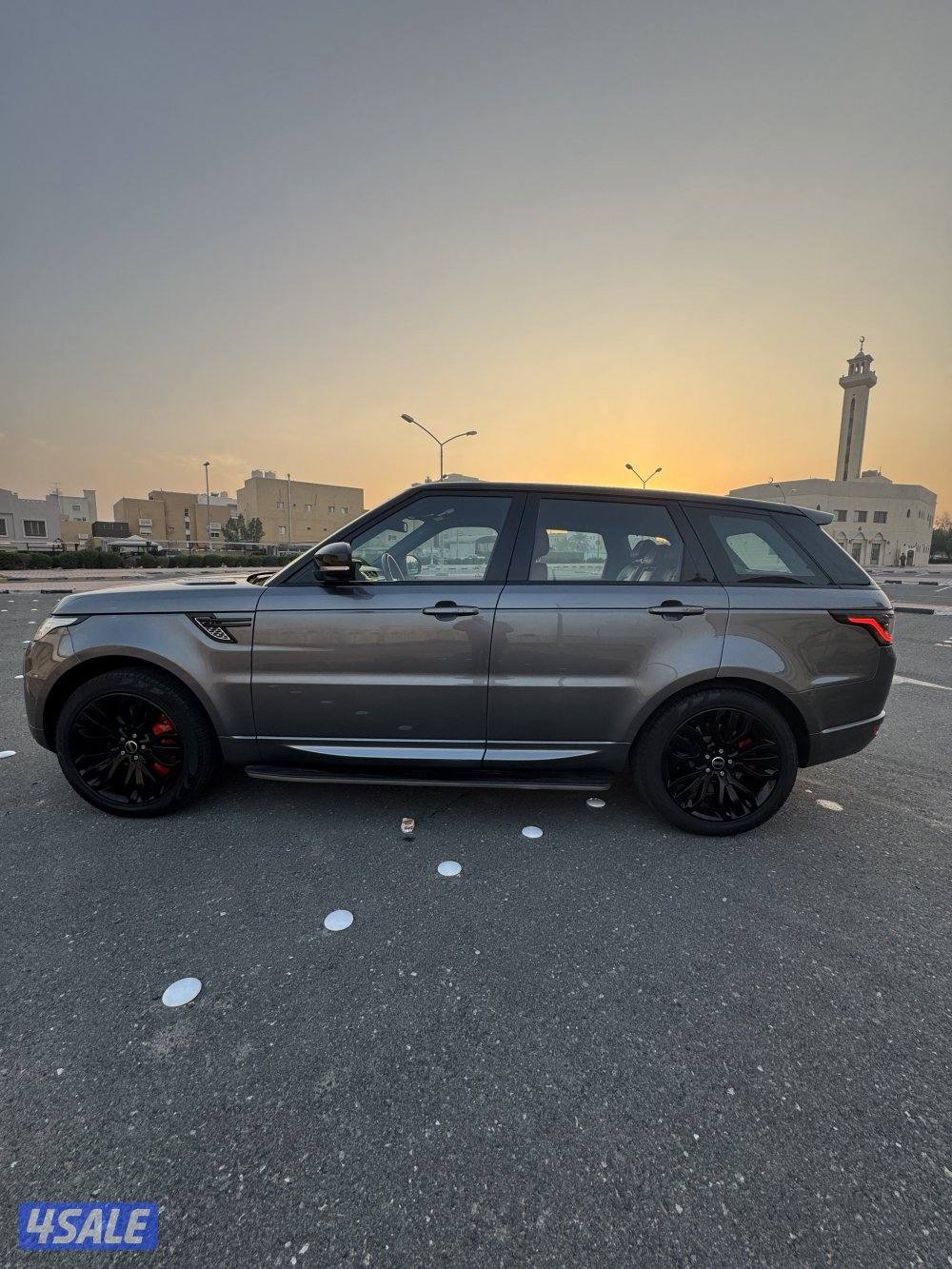 Range Rover Sport رينج روفر سبورت (سوبرجارج)3