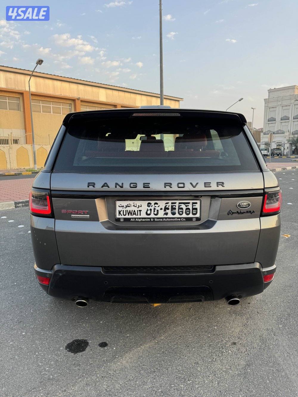 Range Rover Sport رينج روفر سبورت (سوبرجارج)5