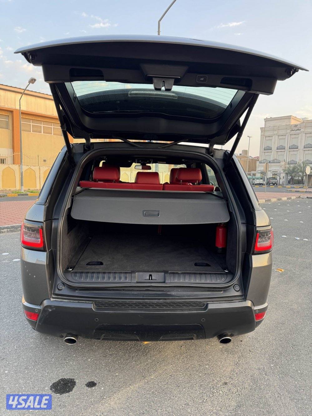 Range Rover Sport رينج روفر سبورت (سوبرجارج)6