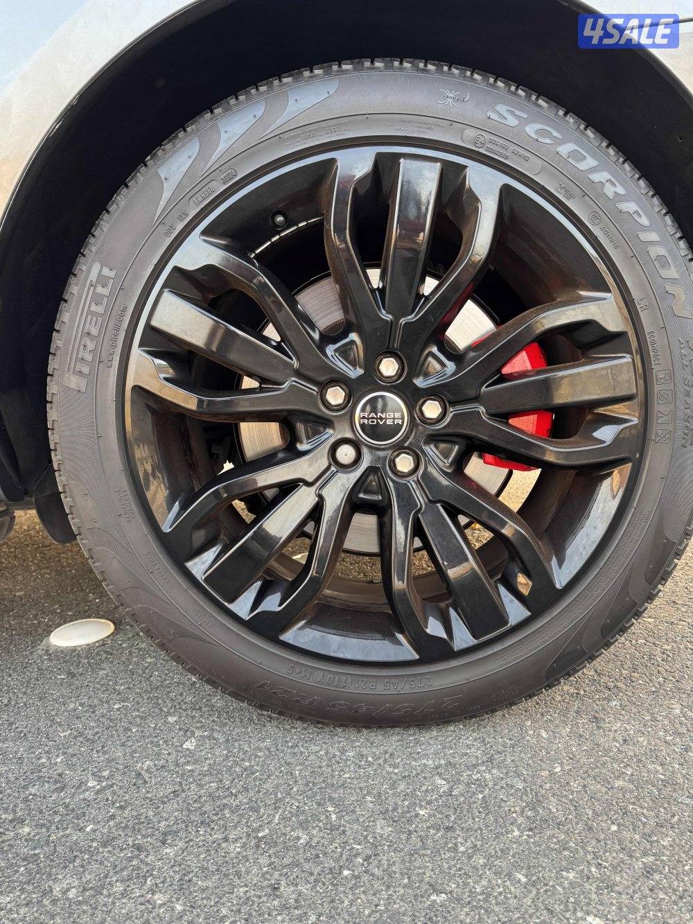 Range Rover Sport رينج روفر سبورت (سوبرجارج)7