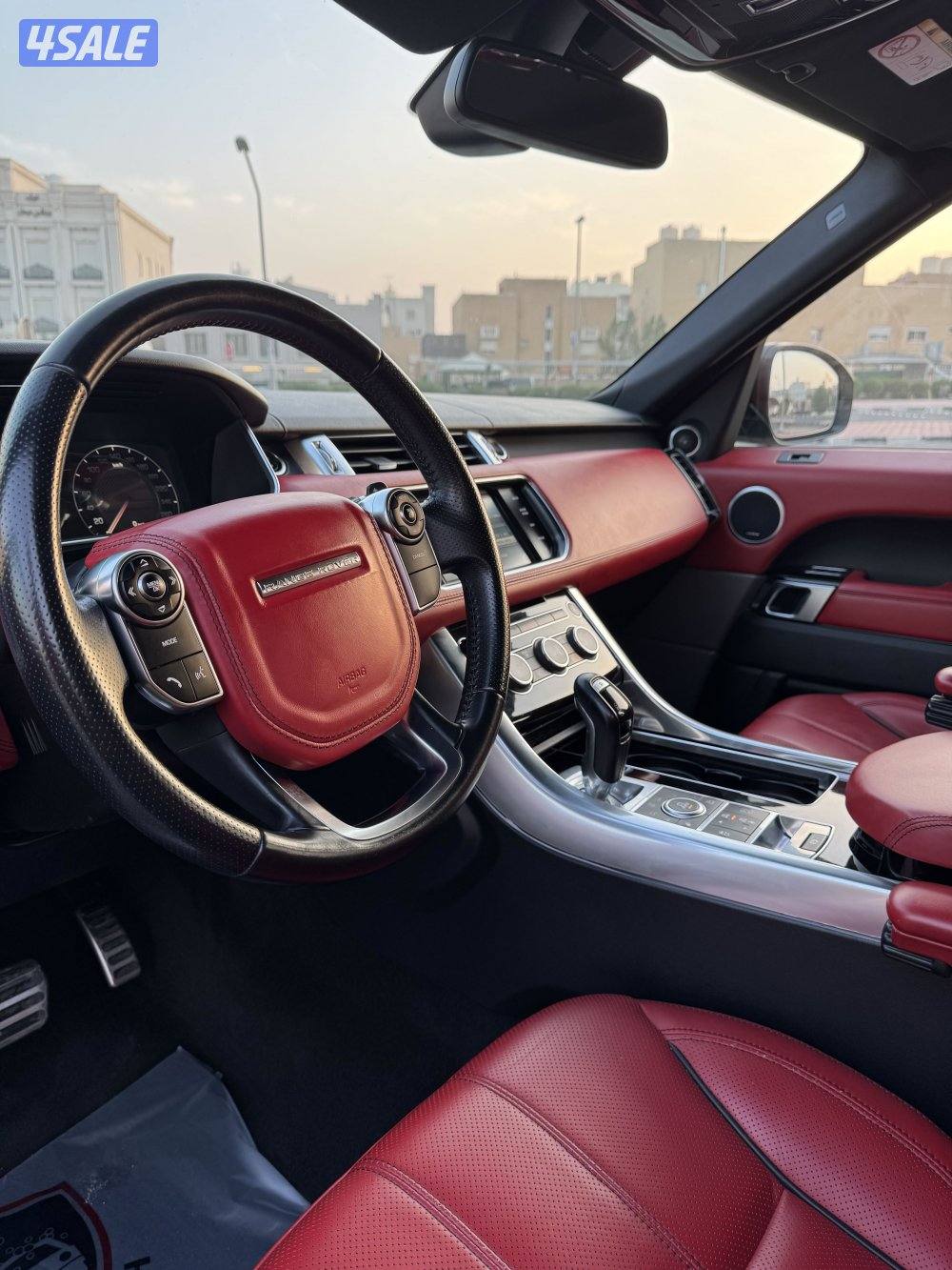 Range Rover Sport رينج روفر سبورت (سوبرجارج)8