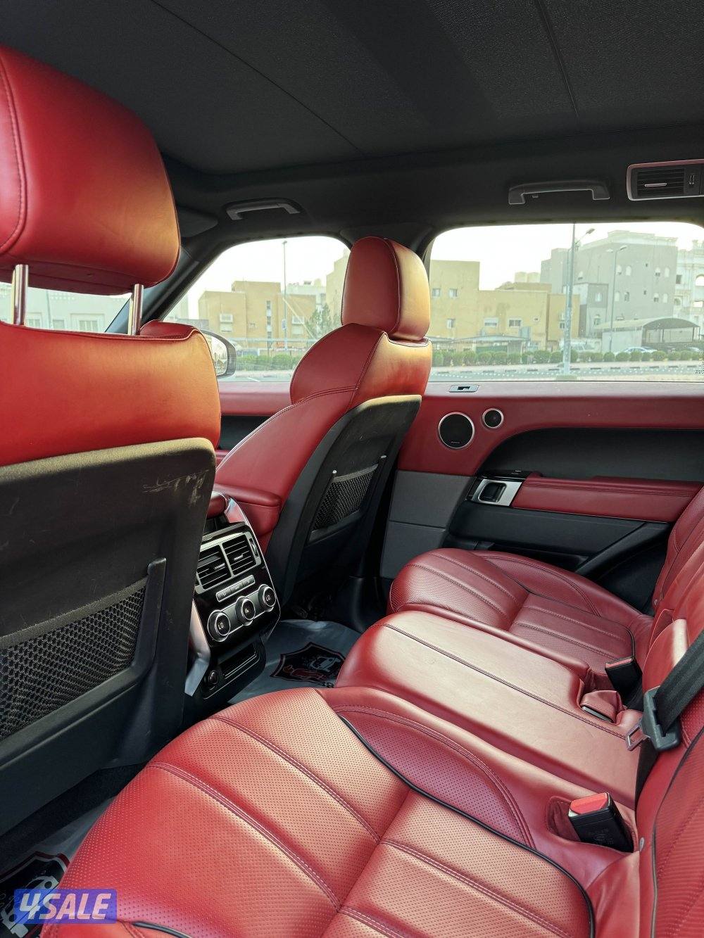 Range Rover Sport رينج روفر سبورت (سوبرجارج)9