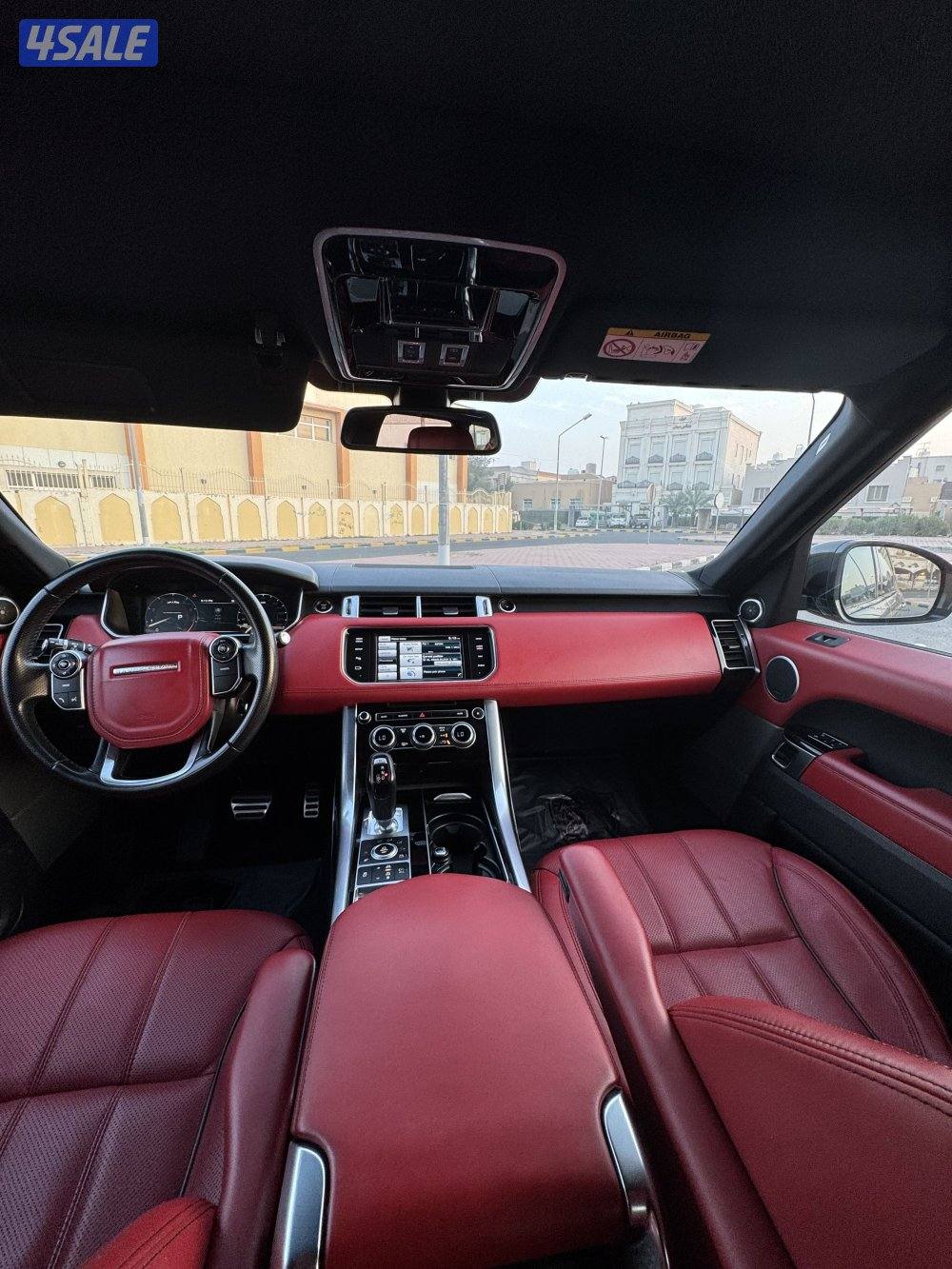 Range Rover Sport رينج روفر سبورت (سوبرجارج)10