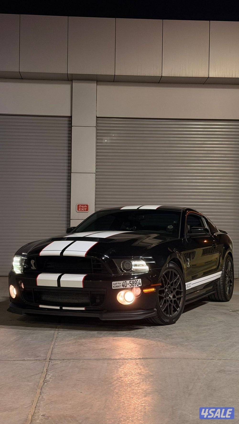 Ford mustang Shelby gt5000