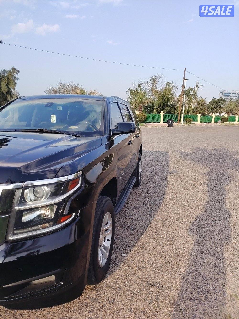 شيفروليه تاهو وارد الغانم موديل2019 صبغ وكاله شرط الفحص0