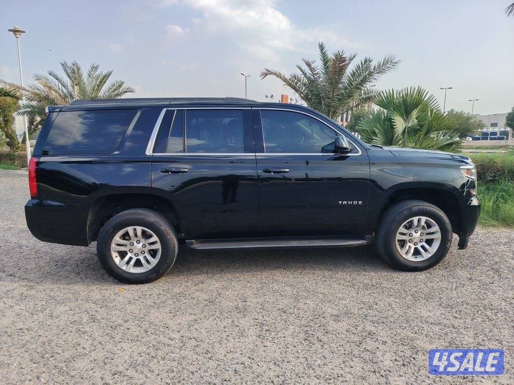 شيفروليه تاهو وارد الغانم موديل2019 صبغ وكاله شرط الفحص2