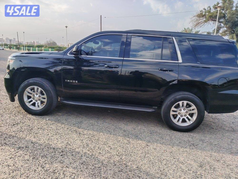 شيفروليه تاهو وارد الغانم موديل2019 صبغ وكاله شرط الفحص8