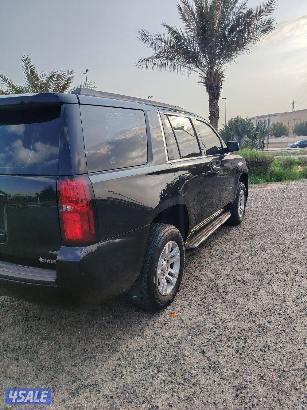 شيفروليه تاهو وارد الغانم موديل2019 صبغ وكاله شرط الفحص9