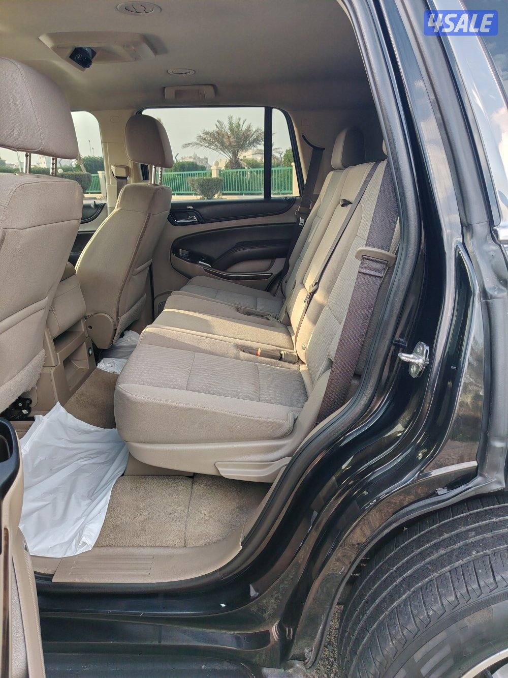 شيفروليه تاهو وارد الغانم موديل2019 صبغ وكاله شرط الفحص11