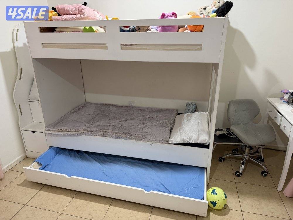 Bunk Bed with Storage1