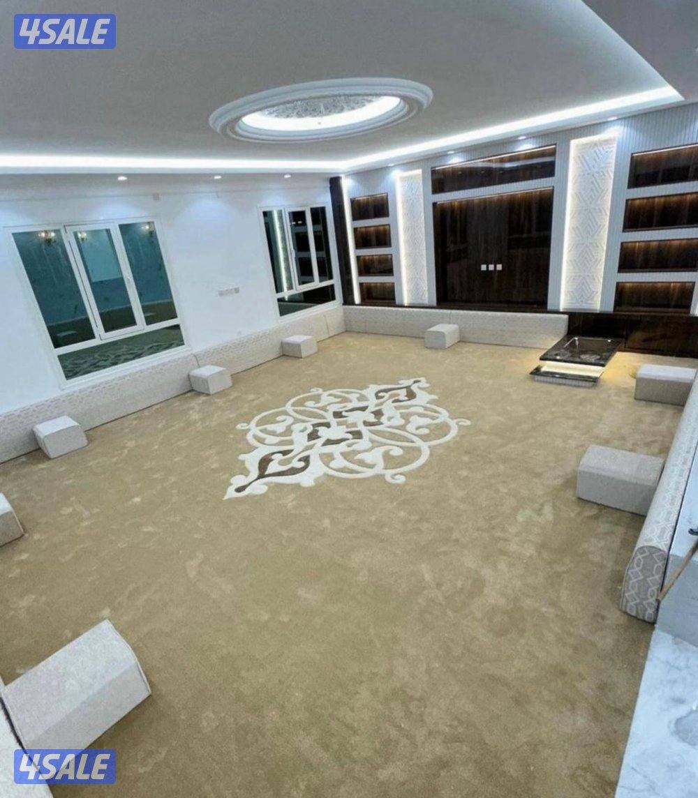 فرش سجاد تركيب مكيت زوالي باركيه بلاستك ديوانيات حفر تفصال مساندضهر10