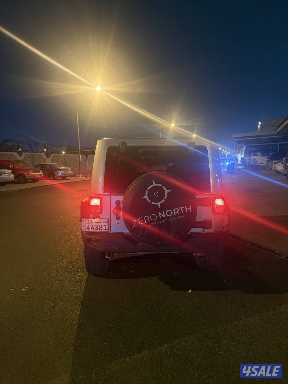 جيب رانجلر 4x4 limited edition ماشي ١٥٠الف صحاري2