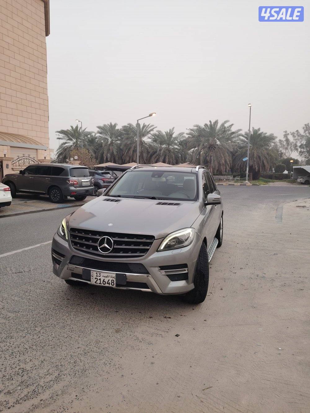 جيب مرسيدس ML 400 للبيع موديل 20150