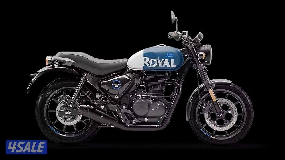 مطلوب سيكل رويال انفيلد هنتر 350 او 650gt0