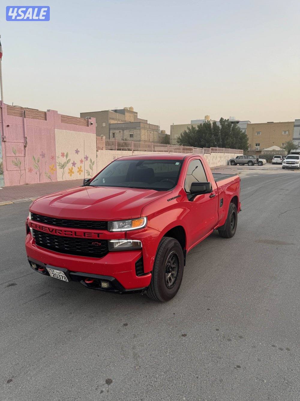 للبيع سلفرادو ٢٠١٩ عداد ١٥٥ الف2