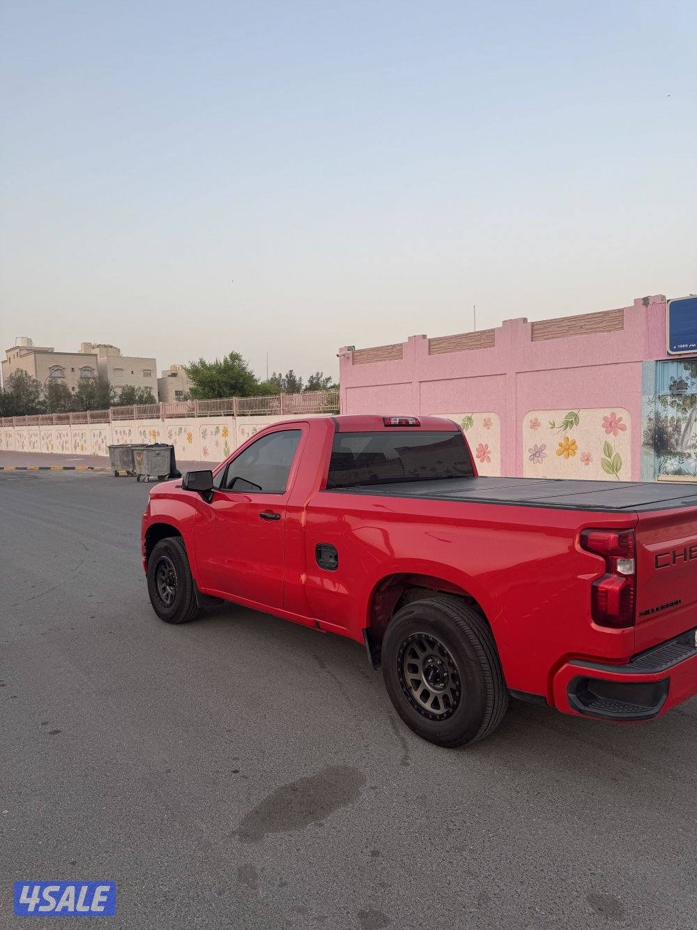 للبيع سلفرادو ٢٠١٩ عداد ١٥٥ الف3