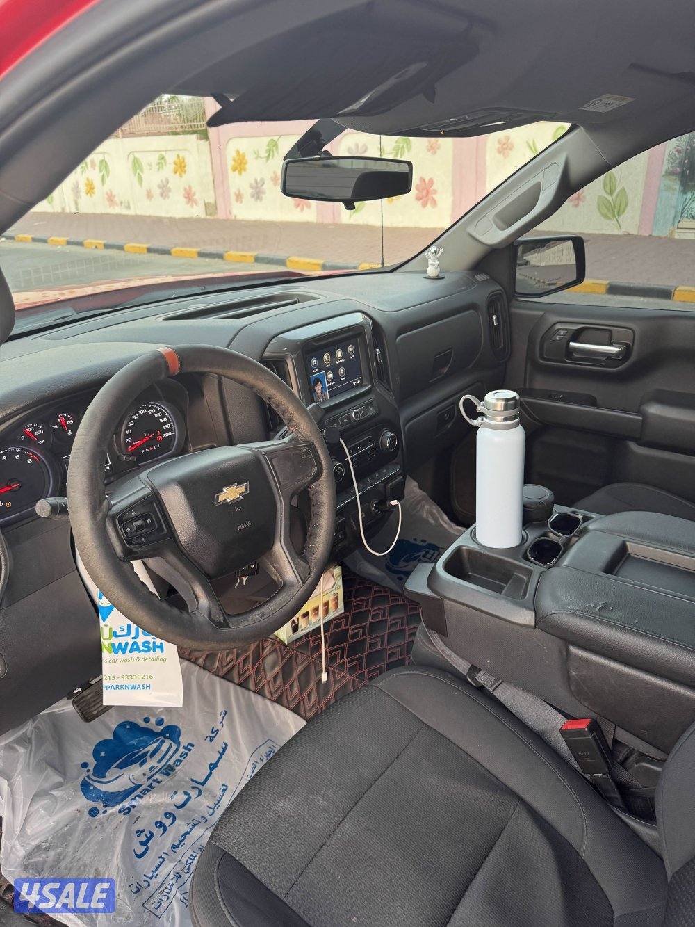 للبيع سلفرادو ٢٠١٩ عداد ١٥٥ الف4