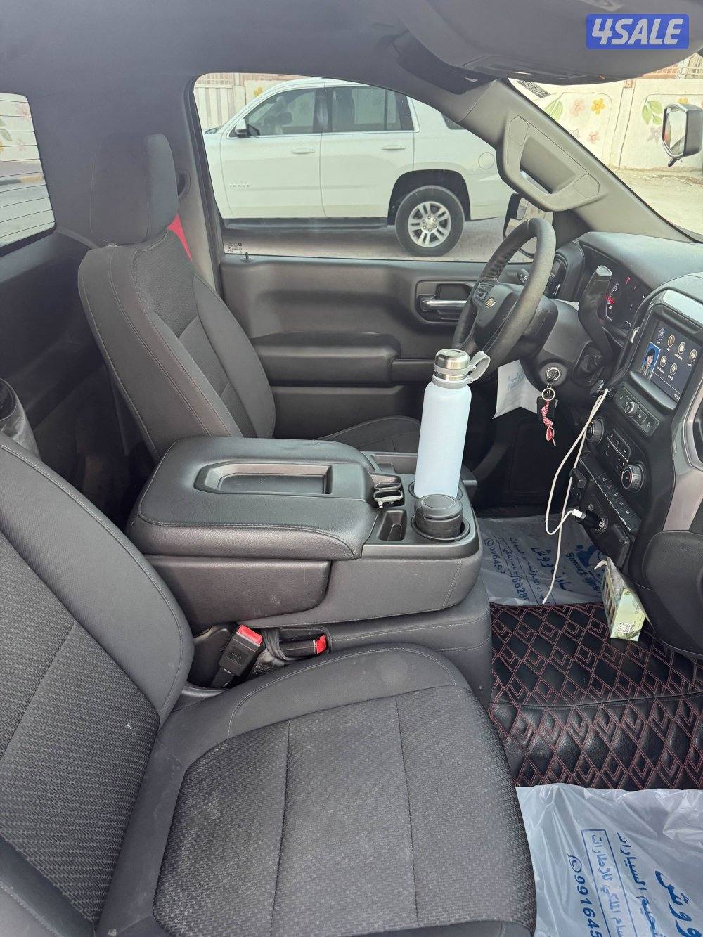 للبيع سلفرادو ٢٠١٩ عداد ١٥٥ الف6