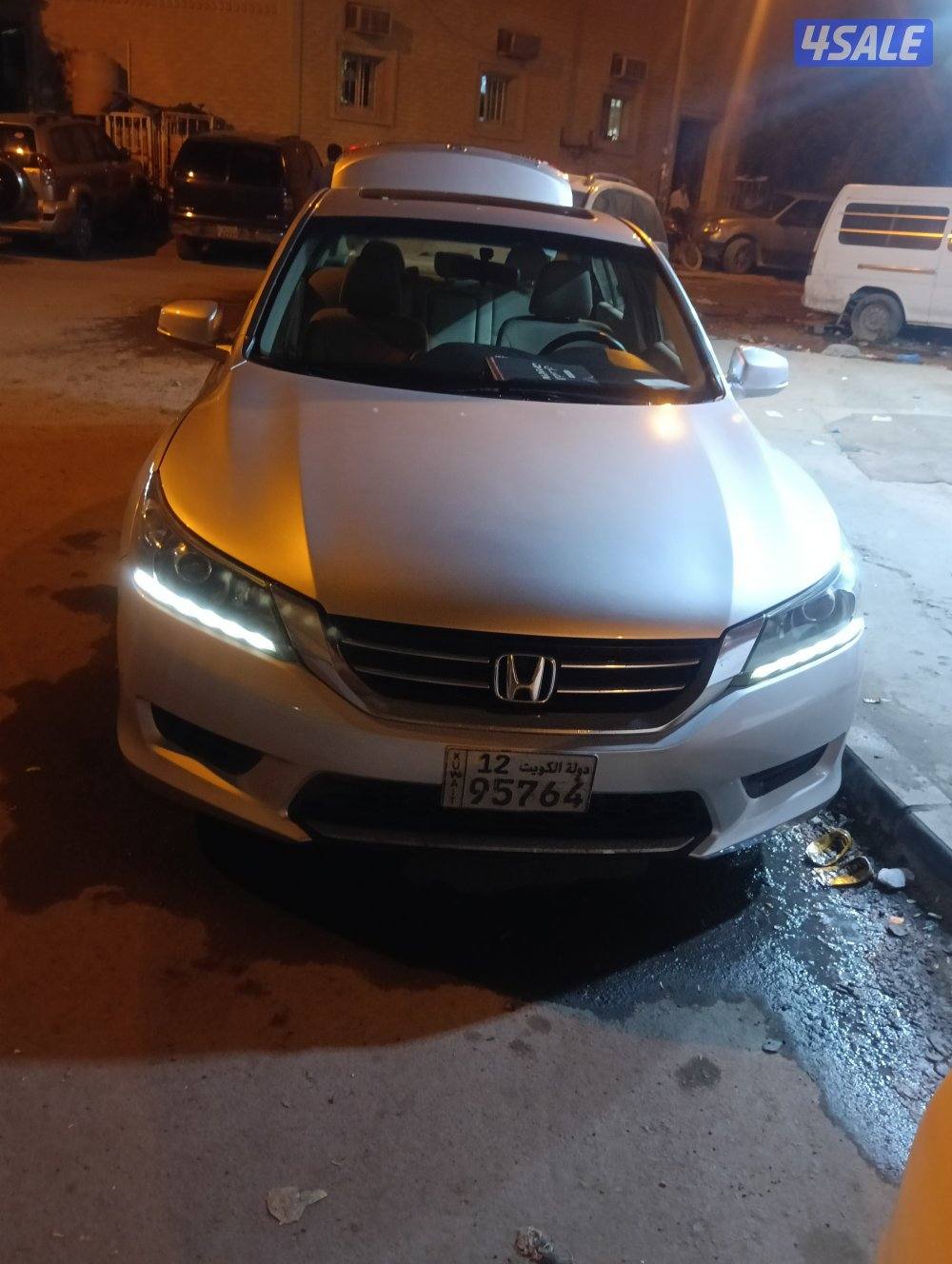 للبيع سياره هوندا اكورد14