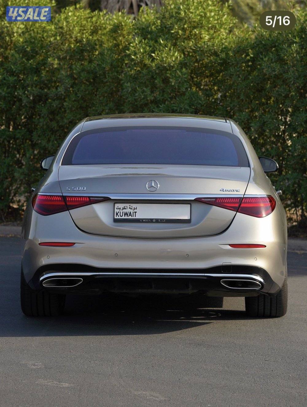 للبيع مرسيدس 500 s class. مديل 20221