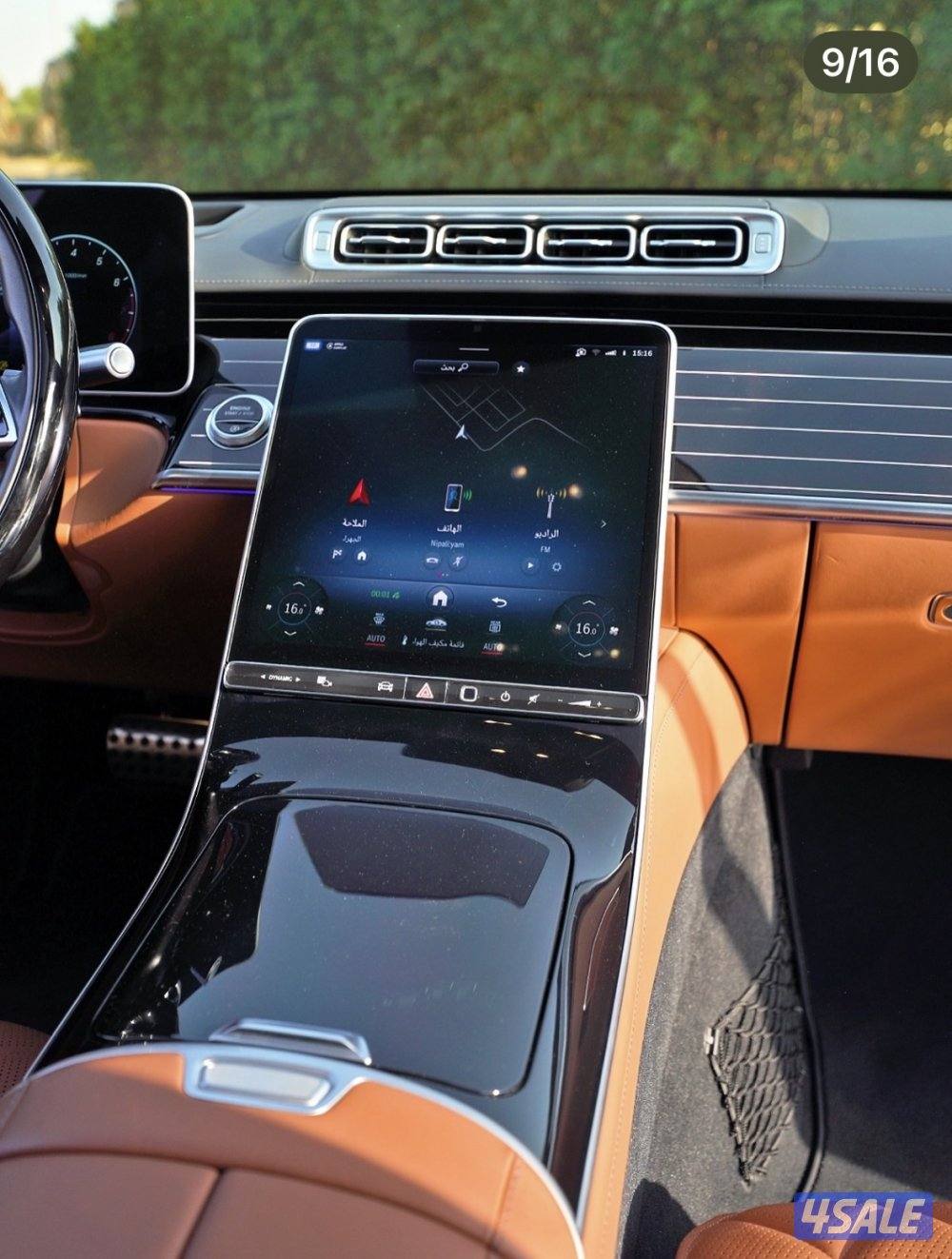 للبيع مرسيدس 500 s class. مديل 20223