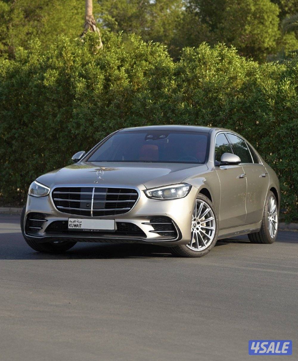 للبيع مرسيدس 500 s class. مديل 20224