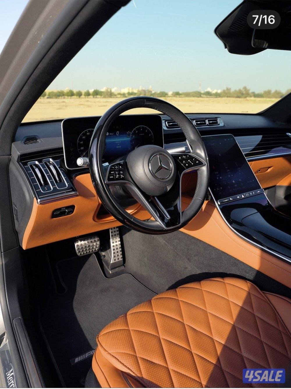 للبيع مرسيدس 500 s class. مديل 20227