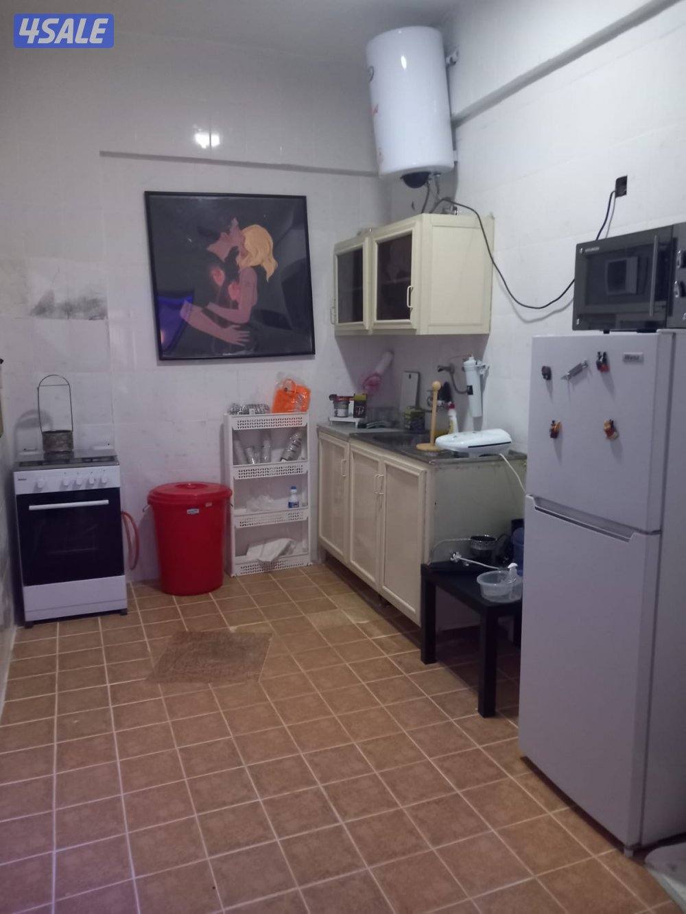 شقق للايجار خلو وفاضي غرفة وصالة ومطبخ وحمام تشطيب سوبر لوكس5