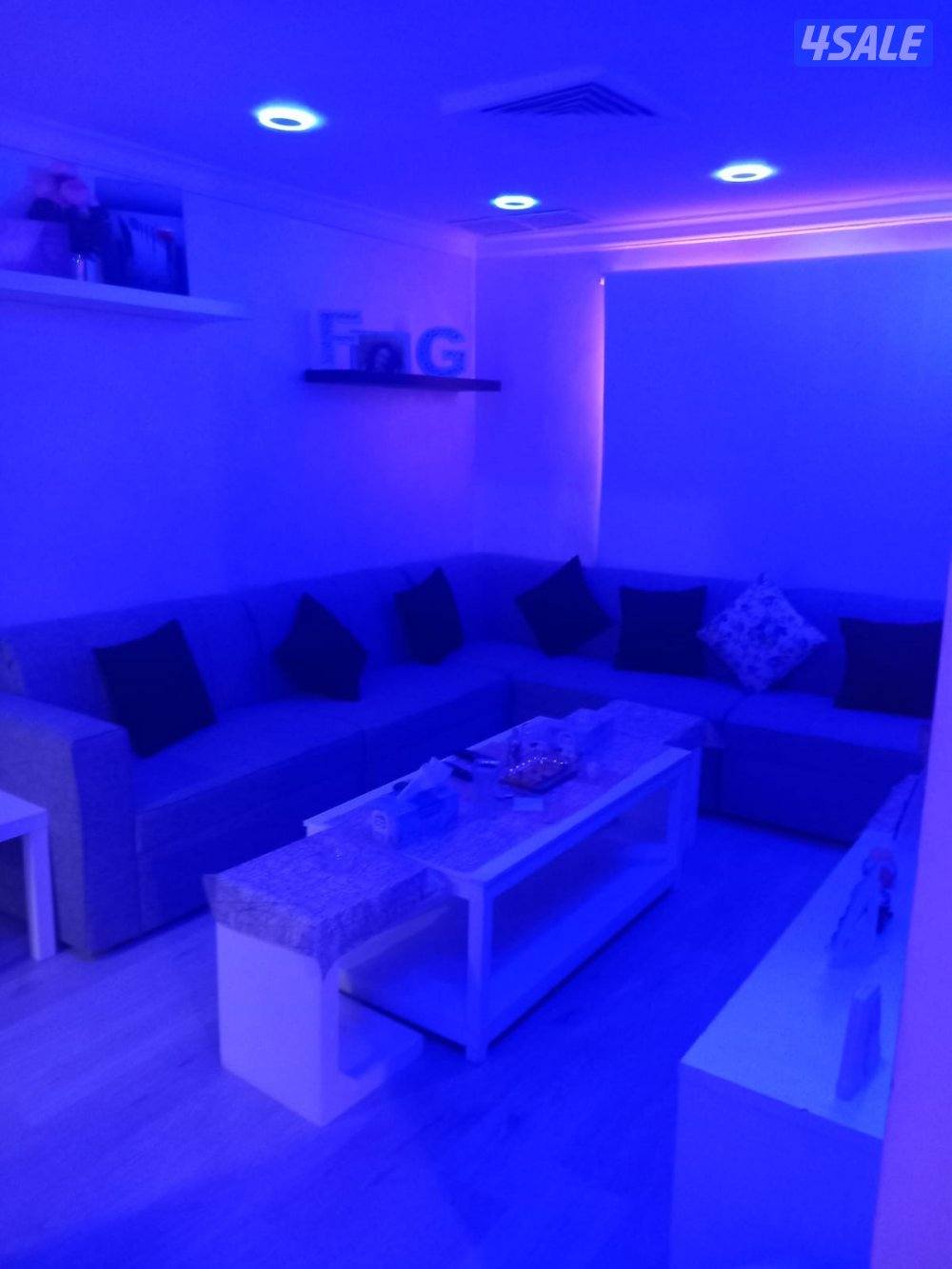 شقق للايجار خلو وفاضي غرفة وصالة ومطبخ وحمام تشطيب سوبر لوكس7