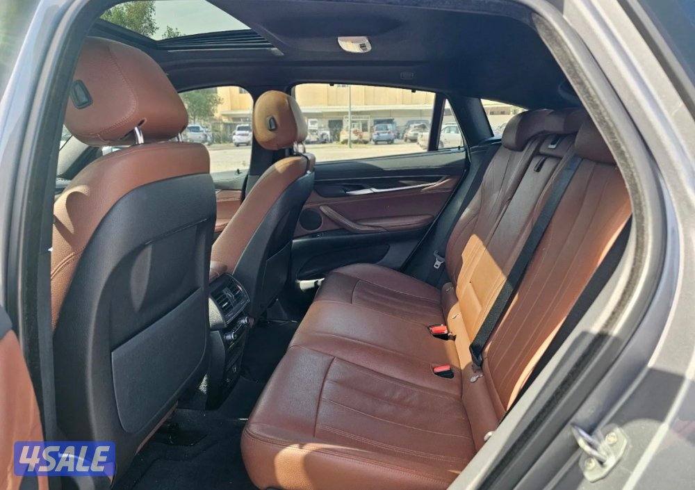 BMW X6 - 2016 للبيع بسعر ٥٣٠٠6