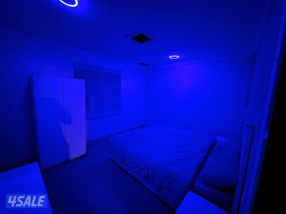 شقه خلوبسيط بميدان حولي غرفتين وصاله حمامين ومطبخ مدخل ومخرج سهل10