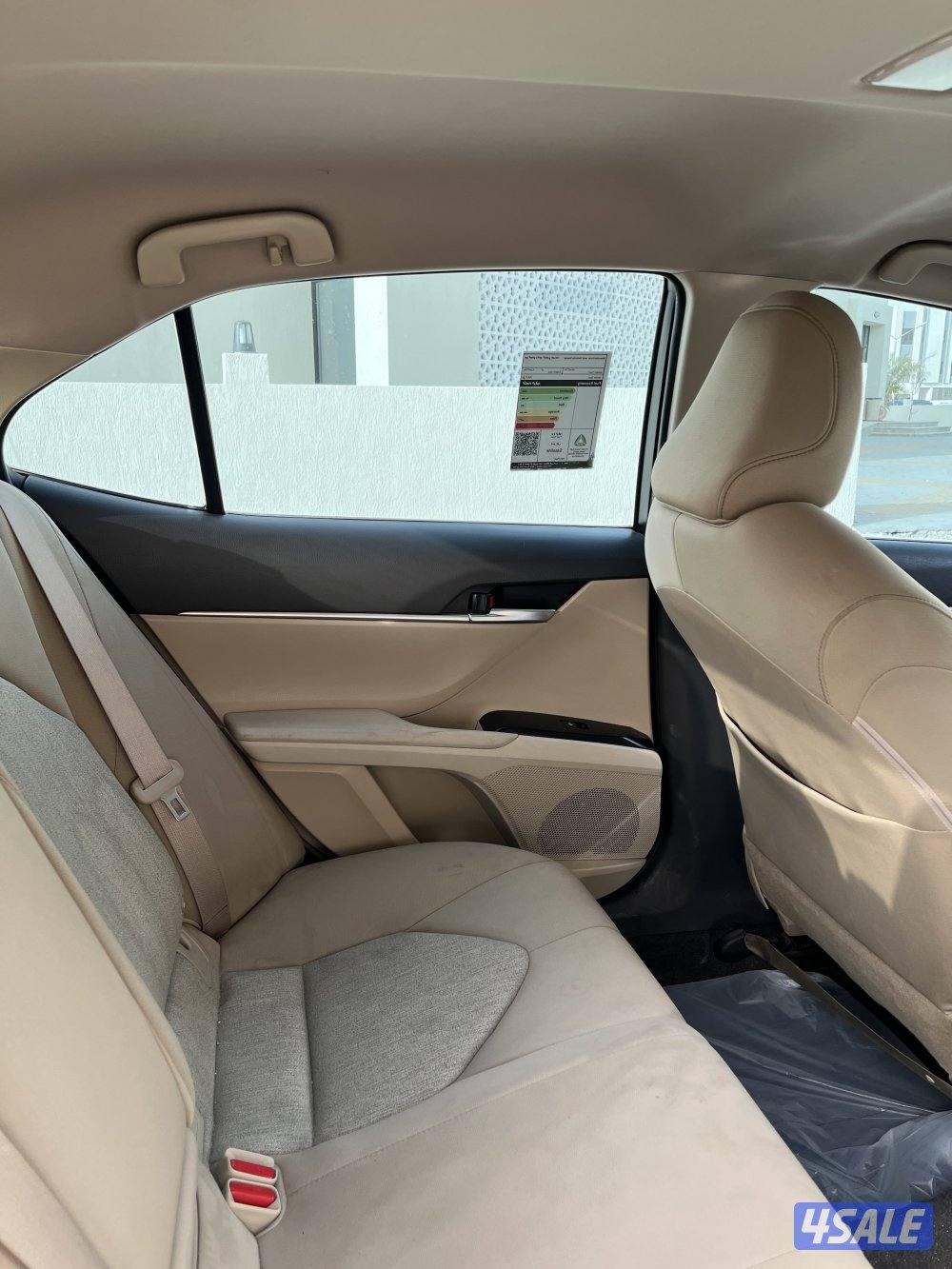 كامري 2020 بحالة الوكاله1