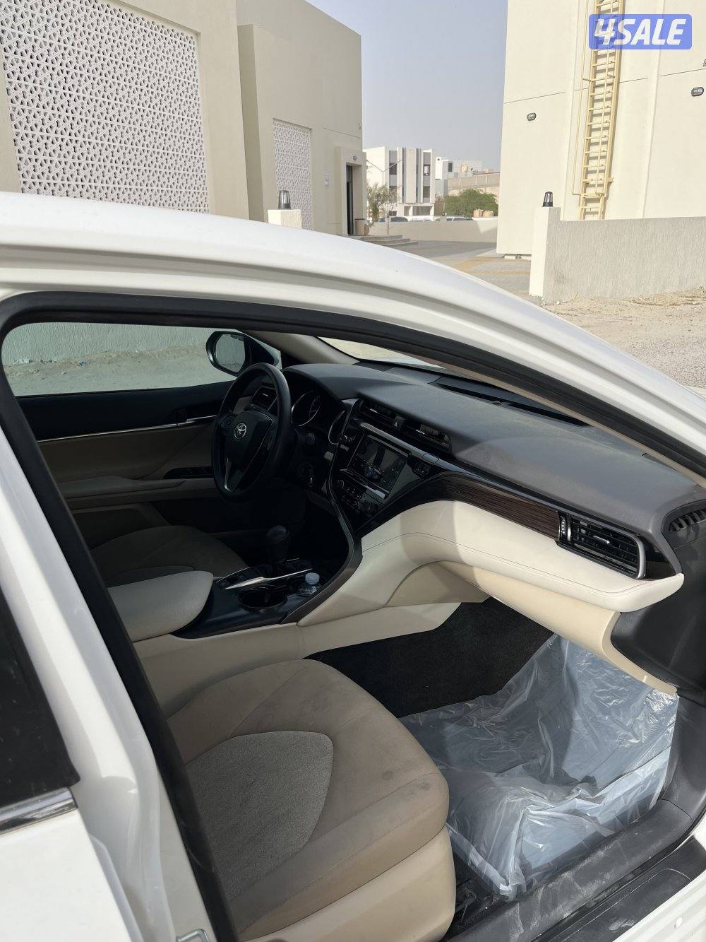كامري 2020 بحالة الوكاله3