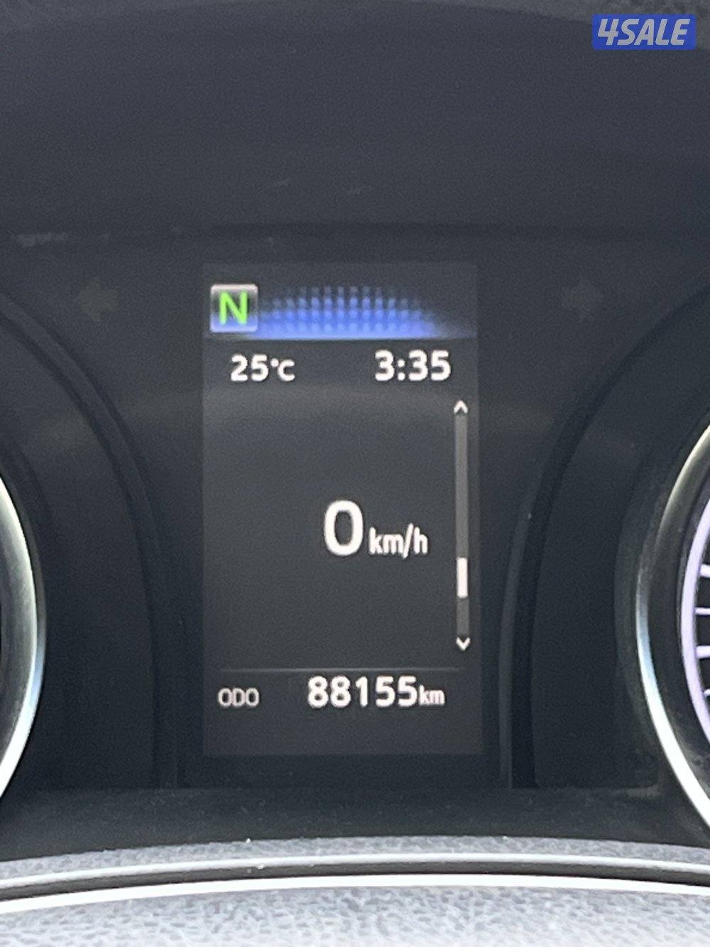 كامري 2020 بحالة الوكاله4