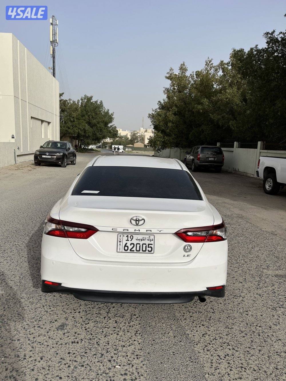 كامري 2020 بحالة الوكاله5