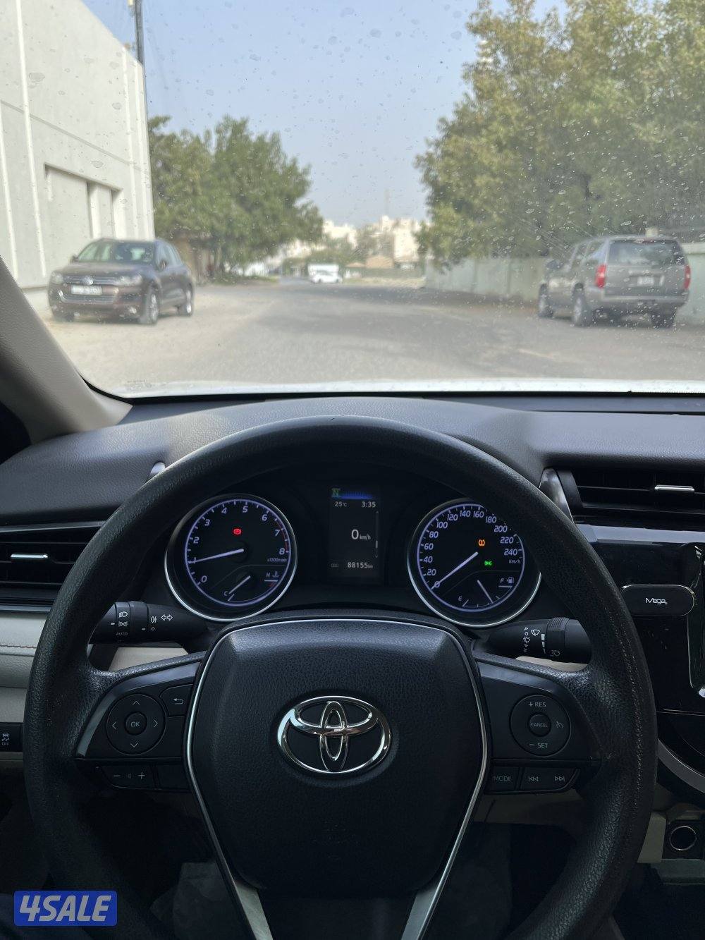 كامري 2020 بحالة الوكاله8