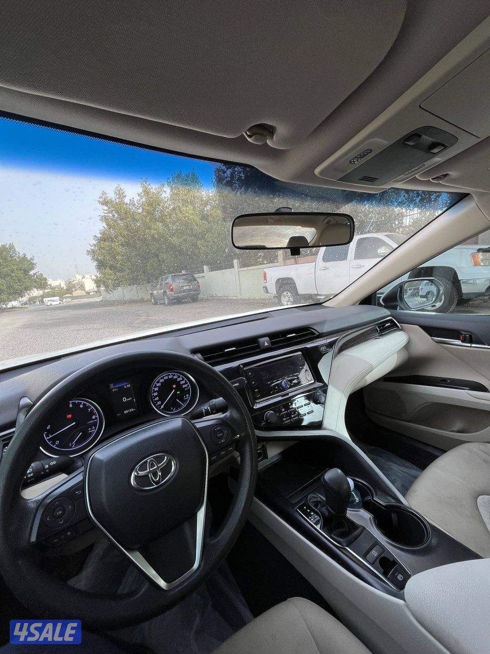 كامري 2020 بحالة الوكاله10