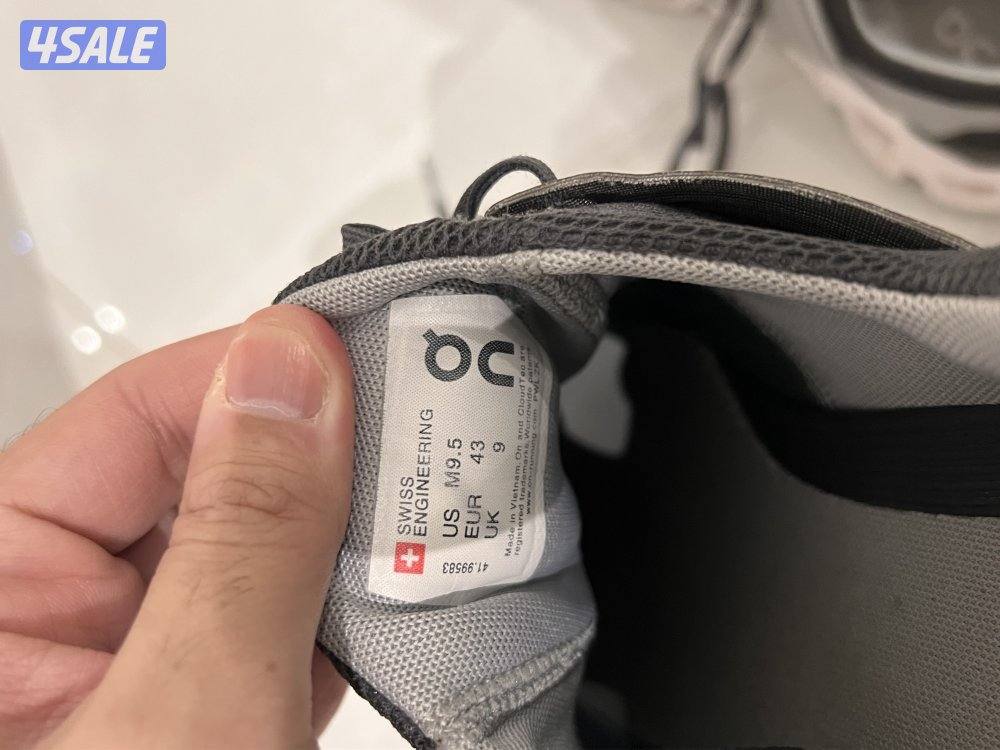 On Cloud Swift - Grey - size 435