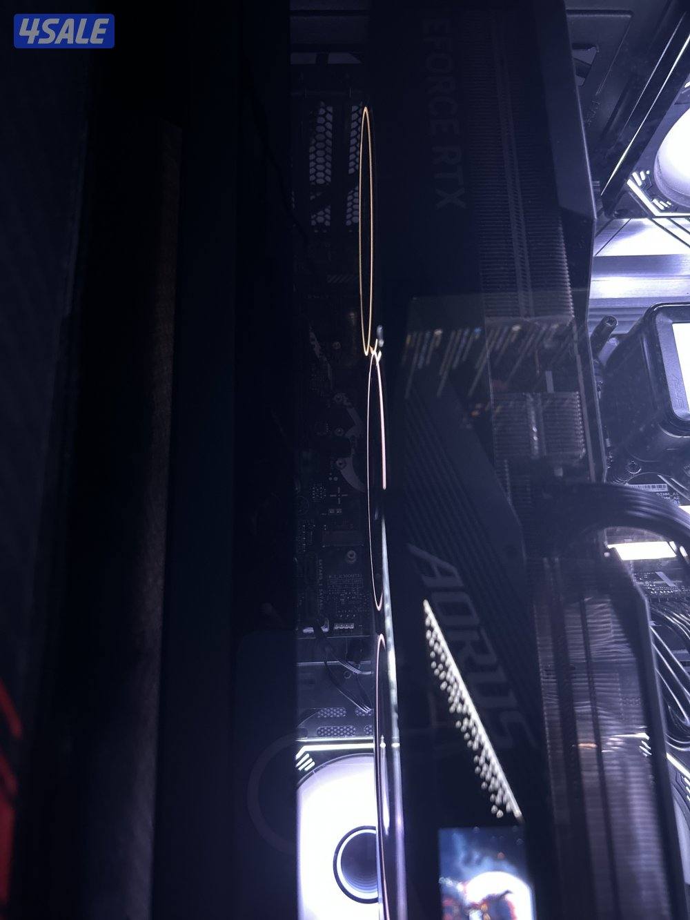 للبيع كرت شاشه نظيف 4080 سوبر نسخه اورس لون اسود3